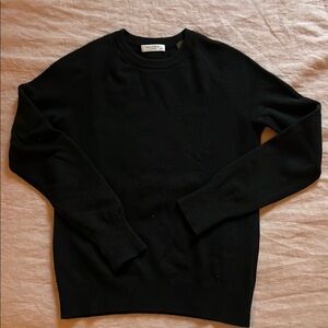 Equipment Sloane Black Cashmere Sweater XS